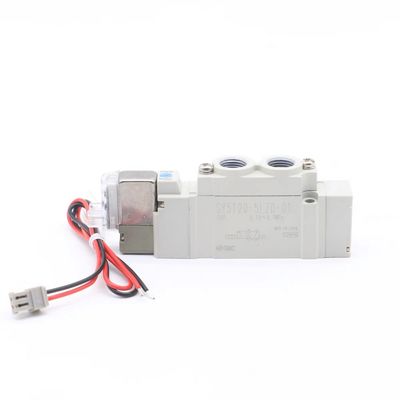 소레노이드 밸브 SY5120-6LZD-01 SMC2 위치 단일 DC12V 포트 크기 1/8 스레드 파이프