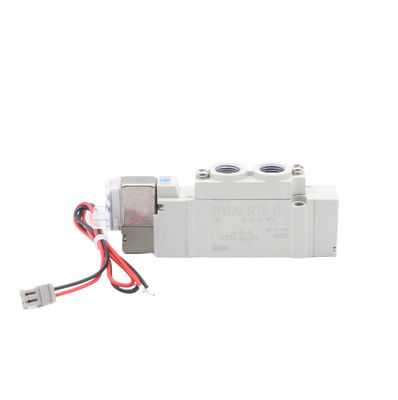 SY3420-6LZD-C8 SMC 3 위치 배기가스 센터 Pneumatic Solenoid 밸브 DC12V 포트 크기 Ø8