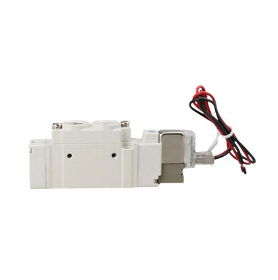SY3420-6LZD-C8 SMC 3 위치 배기가스 센터 Pneumatic Solenoid 밸브 DC12V 포트 크기 Ø8