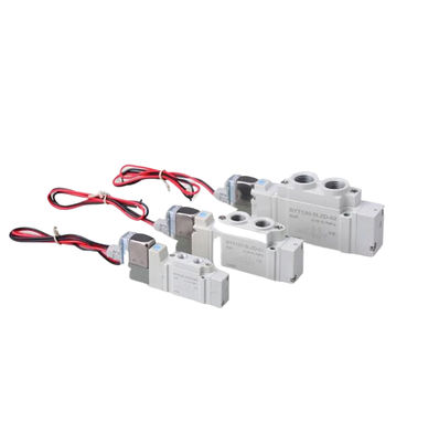 SY3420-6LZD-C8 SMC 3 위치 배기가스 센터 Pneumatic Solenoid 밸브 DC12V 포트 크기 Ø8