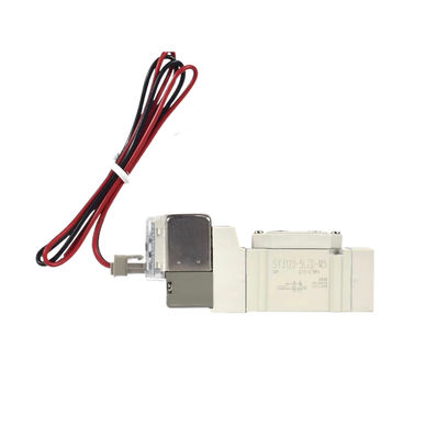 SY3420-5LZD-M5 SMC 소레노이드 밸브 M5 X 0.8 3 위치 배기가스 센터 DC24V