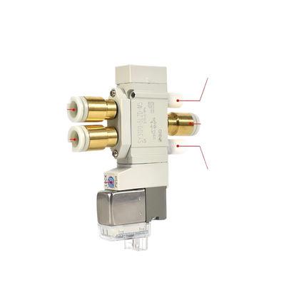 SY3420-6LZD-M5 SMC 소레노이드 밸브 M5 X 0.8 3 위치 배기가스 센터 DC12V