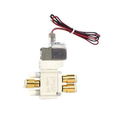 SY3420-6LZD-M5 SMC 소레노이드 밸브 M5 X 0.8 3 위치 배기가스 센터 DC12V