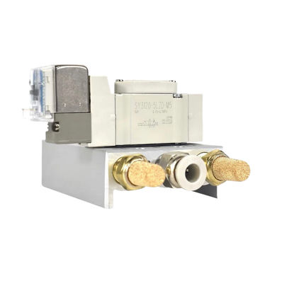SY3420-6LZD-M5 SMC 소레노이드 밸브 M5 X 0.8 3 위치 배기가스 센터 DC12V