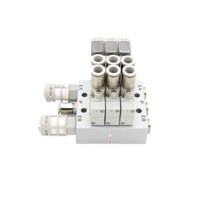 SY3320-6LZD-C8 SMC 소레노이드 밸브 3 위치 폐쇄 센터 DC12V 포트 크기 Ø8