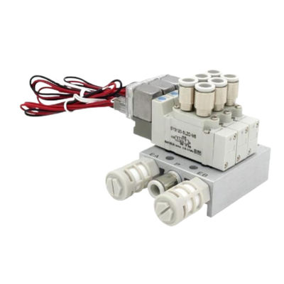 SY3320-6LZD-C8 SMC 소레노이드 밸브 3 위치 폐쇄 센터 DC12V 포트 크기 Ø8