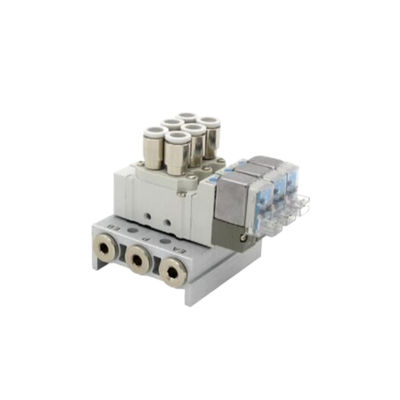 SY3320-6LZD-C8 SMC 소레노이드 밸브 3 위치 폐쇄 센터 DC12V 포트 크기 Ø8