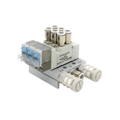 SY3320-6LZD-C8 SMC 소레노이드 밸브 3 위치 폐쇄 센터 DC12V 포트 크기 Ø8