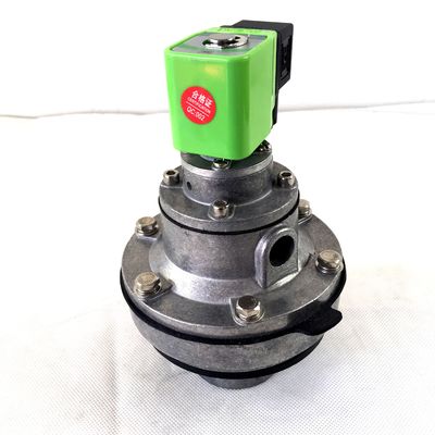 DMF-Y-40S IP65 공기 펄스 제트 밸브 0.1-0.8MPa AC110V AC220V DC24V