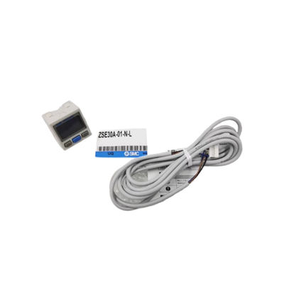 ZSE30AF-01-P SMC 디지털 압력 스위치 복합 압력 R1/8 2색 디스플레이 PNP 오픈 컬렉터 1 출력