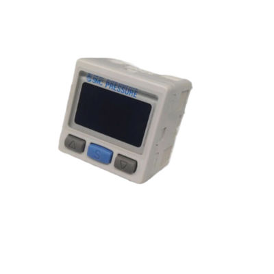 SMC ZSE30AF-01-N 디지털 압력 스위치 진공 압력 R1/8 2색 디스플레이 PNP 오픈 컬렉터 1 출력