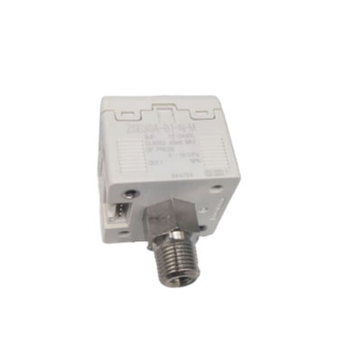 SMC ZSE30AF-01-N 디지털 압력 스위치 진공 압력 R1/8 2색 디스플레이 PNP 오픈 컬렉터 1 출력