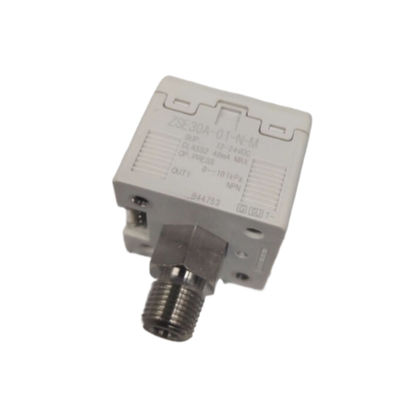 SMC ZSE30AF-01-N 디지털 압력 스위치 진공 압력 R1/8 2색 디스플레이 PNP 오픈 컬렉터 1 출력