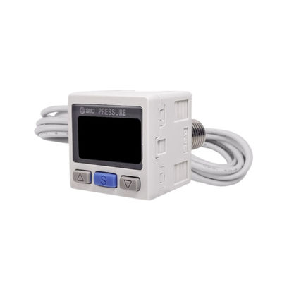 SMC ZSE30A-01-B 디지털 압력 스위치 진공 압력 R1/8 2색 디스플레이 PNP 오픈 컬렉터 2 출력