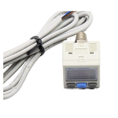 SMC ZSE30A-01-B 디지털 압력 스위치 진공 압력 R1/8 2색 디스플레이 PNP 오픈 컬렉터 2 출력