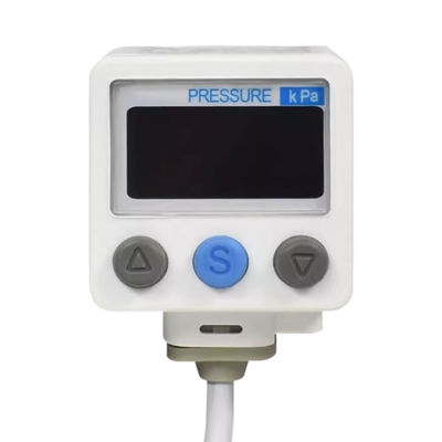 ZSE30A-01-P SMC 디지털 압력 스위치 진공 압력 R1/8 2색 디스플레이 PNP 오픈 컬렉터 1 출력