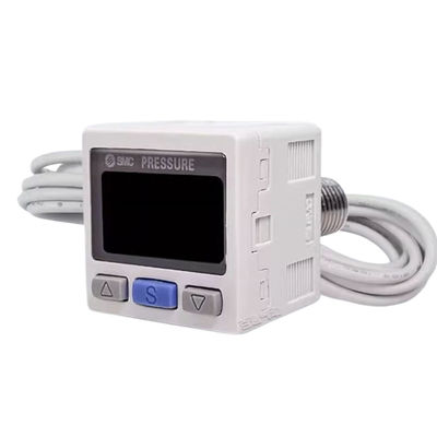SMC ZSE30A-01-N 디지털 압력 스위치 진공 압력 R1/8 2색 디스플레이 NPN 오픈 컬렉터 1 출력