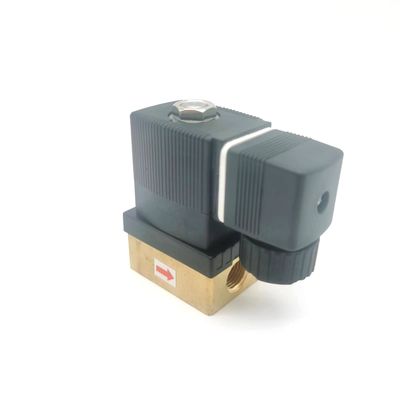 버커트 00125341 6014C 소레노이드 밸브 정상 폐쇄 G1/8 2.5 흐름 구멍 DC24V AC24V AC220V