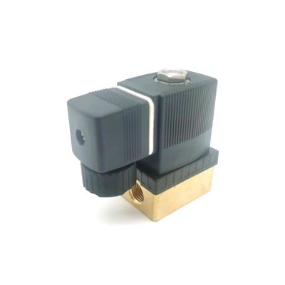 버커트 00125341 6014C 소레노이드 밸브 정상 폐쇄 G1/8 2.5 흐름 구멍 DC24V AC24V AC220V