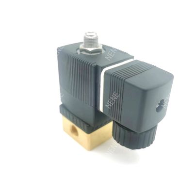 00126142 BURKERT 6014 C 정상적으로 닫힌 소레노이드 밸브 G1/4 2.5 흐름 구멍 DC24V 8W 구리 밸브 몸