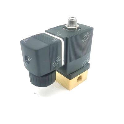 BURKERT 전자기 밸브 00126195 6014 D 정상적으로 개방 G1/8 1.5 흐름 구멍 DC24V 8W