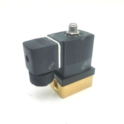 BURKERT 6014D 00126196 정상적으로 개방 된 소레노이드 밸브 G1/8 AC24V 8W 구리 밸브 몸 32 * 32 0 ~ 16bar