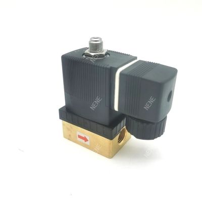 BURKERT 6014D 00126196 정상적으로 개방 된 소레노이드 밸브 G1/8 AC24V 8W 구리 밸브 몸 32 * 32 0 ~ 16bar