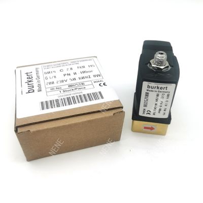 00125355 BURKERT 6014 D 정상적으로 개방 G1/8 1.5 흐름 구멍 AC220V 8W 구리 밸브 몸 32 * 32 0~16bar