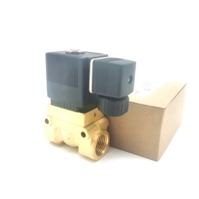 00126201 6014 D 일반적으로 BURKERT 전자기 밸브 오픈 G1/8 2.0 흐름 구멍 AC220V 8W 구리 밸브 몸 32 * 32 0~10bar