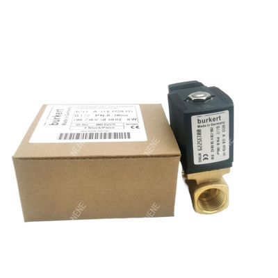 6014 D 정상적으로 열 00126205 버커트 전자기 밸브 G1/4 2.5 흐름 구멍 DC24V 8W 구리 밸브 몸 32 * 46 0~6bar