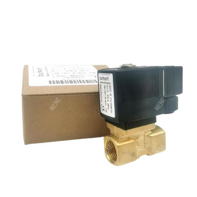 6014 D 정상적으로 열 00126205 버커트 전자기 밸브 G1/4 2.5 흐름 구멍 DC24V 8W 구리 밸브 몸 32 * 46 0~6bar