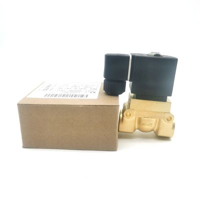 전기전자 밸브 00126223 Burkert AC220V 8W 스테인리스 스틸 밸브 몸체 0~10bar 6014 C 정상 폐쇄 G1/8 2.0 흐름 구멍