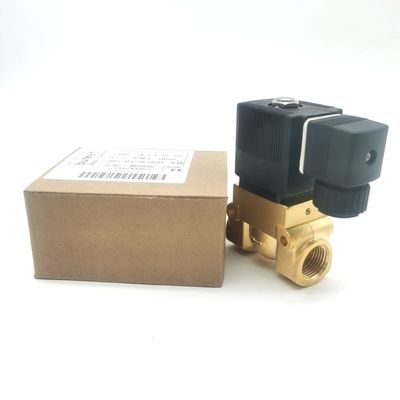 전기전자 밸브 00126223 Burkert AC220V 8W 스테인리스 스틸 밸브 몸체 0~10bar 6014 C 정상 폐쇄 G1/8 2.0 흐름 구멍