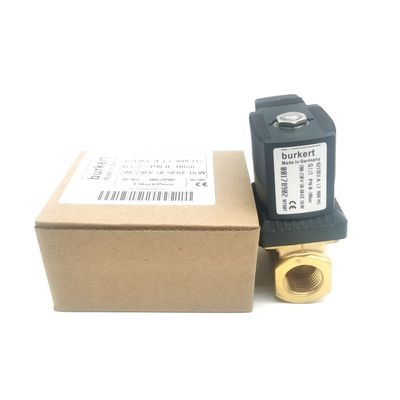 AC220V 00126219 소레노이드 밸브 버커트 AC220V 6014 C 정상 폐쇄 G1/8 1.5 흐름 구멍 8W 스테인리스 스틸 밸브 몸 0~16bar