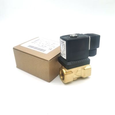 AC220V 00126219 소레노이드 밸브 버커트 AC220V 6014 C 정상 폐쇄 G1/8 1.5 흐름 구멍 8W 스테인리스 스틸 밸브 몸 0~16bar