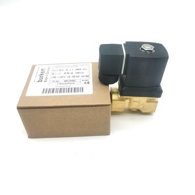 00126204 6014 D 구리 소레노이드 밸브 버커트 정상 개방 G1/8 2.5 흐름 구멍 AC220V 8W