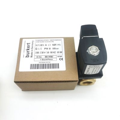 00126204 6014 D 구리 소레노이드 밸브 버커트 정상 개방 G1/8 2.5 흐름 구멍 AC220V 8W