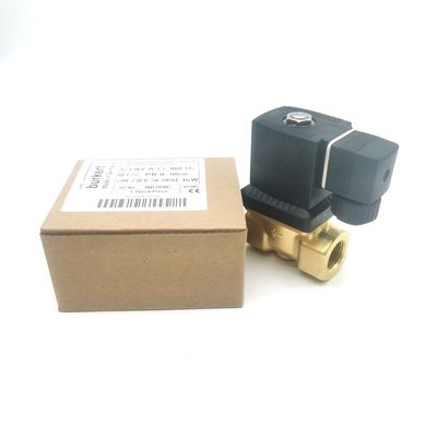 00126204 6014 D 구리 소레노이드 밸브 버커트 정상 개방 G1/8 2.5 흐름 구멍 AC220V 8W