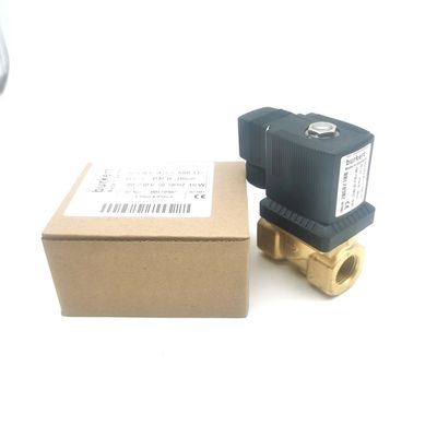 00126204 6014 D 구리 소레노이드 밸브 버커트 정상 개방 G1/8 2.5 흐름 구멍 AC220V 8W
