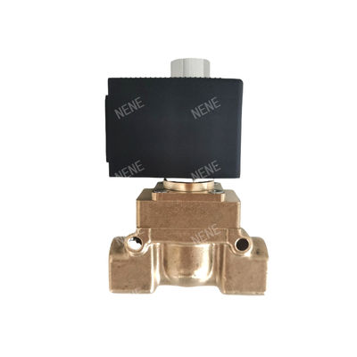 burkert 00125383 6014 D 직접 작용 하단 판 연결 정상적으로 개방 2.0 흐름 구멍 AC220V 8W 구리 밸브 몸 0 ~ 10bar