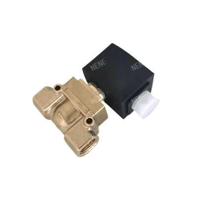 burkert 00125383 6014 D 직접 작용 하단 판 연결 정상적으로 개방 2.0 흐름 구멍 AC220V 8W 구리 밸브 몸 0 ~ 10bar