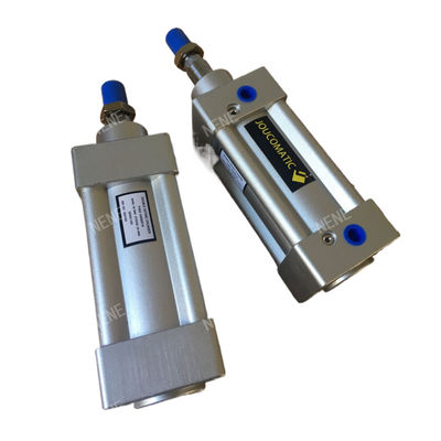 ASCO JOUCOMATIC 45000016 50mm 도공 50mm 스트로크 PES50A50DM G1/4 쿠션형 시리즈 450 실린더 이중 작용 ISO 6431