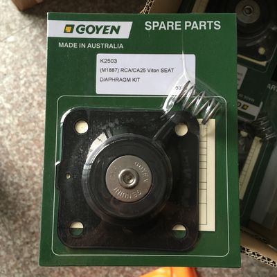 K2503 (M1887) GOYEN 펄스 밸브 디아프라그마 수리 키트 1" 비톤 밸브 모델 CA32 RCA32T/DD/MM/FS 8003901