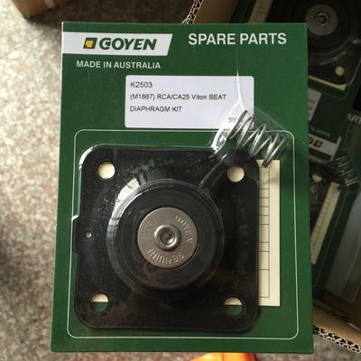 K2503 (M1887) GOYEN 펄스 밸브 디아프라그마 수리 키트 1" 비톤 밸브 모델 CA32 RCA32T/DD/MM/FS 8003901