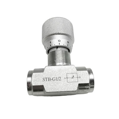 STB-G1/4 수압 실린더 모터 스톨트 밸브 속도 조절 밸브
