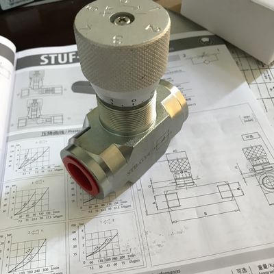 정밀 가속 밸브 스케일 STB-G1/4 STB-G3/8 STB-G3/4 STB-G1 수압 가속 밸브