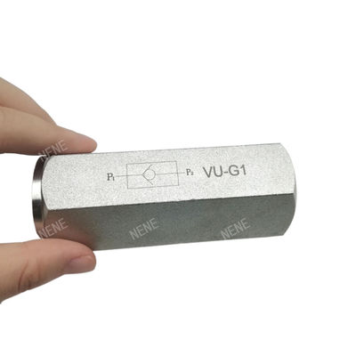 VU-G1 VU-G11/4 VU-G11/2 VU-G2 수압 직관 밸브 일방 밸브 체크 밸브