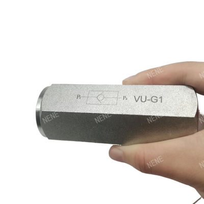 VU-G1 VU-G11/4 VU-G11/2 VU-G2 수압 직관 밸브 일방 밸브 체크 밸브