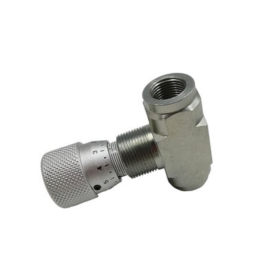 내구성 있는 수압 제어 밸브 STB-G3/8 45 ~ 2000 Ssu 6 ~ 420 CSt