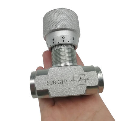 수압 밸브 STB-G1/4로 필터레이션 성능을 최적화